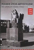 Książki o kulturze i sztuce - INSTYTUT SZTUKI PAN POLSKIE ŻYCIE ARTYSTYCZNE W LATACH 1944-1960 T.1 - miniaturka - grafika 1