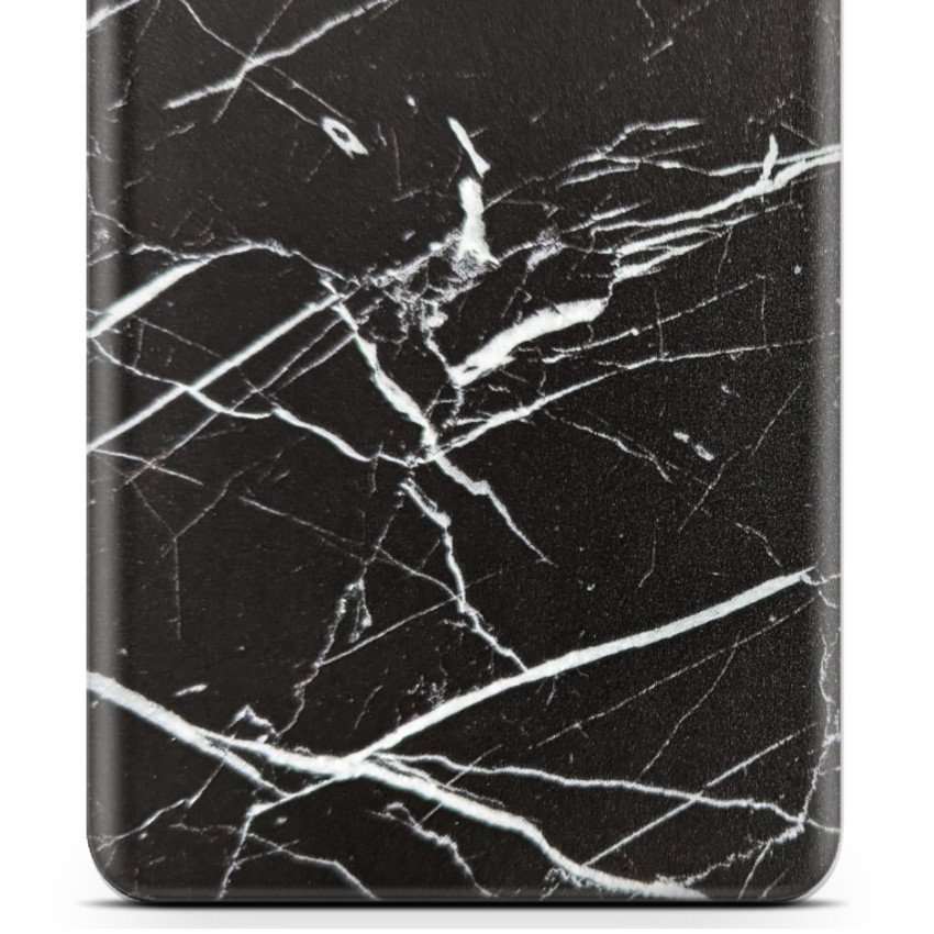 Folia naklejka skórka strukturalna na TYŁ do Custom-made product - Marmur Ciemny - apgo SKINS