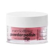 Manicure tytanowy - Cuccio 3251 Dip System Puder FROSTY MAUVE 14 g DIP3251-14 - miniaturka - grafika 1