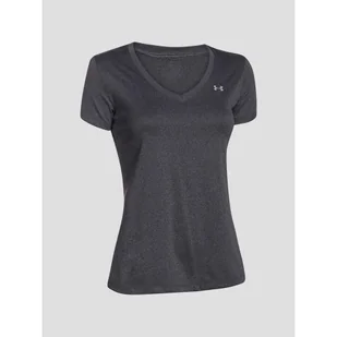 Koszulka treningowa damska Under Armour Tech Solid - Koszulki sportowe damskie - miniaturka - grafika 1