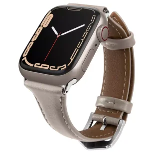 Spigen cyrill kajuk apple watch 4 / 5 / 6 / 7 / 8 / se (40 / 41 mm) cream - Akcesoria do smartwatchy - miniaturka - grafika 2