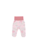 Półśpiochy - Mamatti Półspioch niemowlęcy bawełniany kwiaty różowe, Rozmiar: 68 - miniaturka - grafika 1