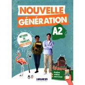 Pozostałe książki - Nouvelle Génération A2 - Livre + Cahier + didierfle.app - miniaturka - grafika 1