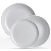 Serwisy obiadowe - Komplet obiadowy Pampille 18-elementowy granitowy LUMINARC - miniaturka - grafika 1