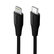 Kable USB - SWISSTEN Kabel USB Typ-C Lightning SWISSTEN 0.4 m Czarny - miniaturka - grafika 1