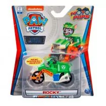 Pojazd Psi Patrol Die-Cast Moto Rocky Spin Master - Samochody i pojazdy dla dzieci - miniaturka - grafika 1