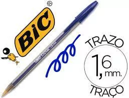 Długopis Cristal Large niebieski BIC 50szt) Nowa - Sport i wypoczynek - miniaturka - grafika 1