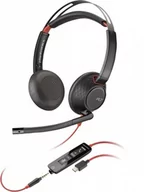 Słuchawki - POLY Blackwire 5220 ST USB-C 8X231AA - miniaturka - grafika 1