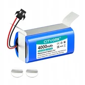 Akcesoria do odkurzaczy - Akumulator Do Odkurzacza Proscenic Ultenic Tesvor Eufy RoboVac 4000mAh - miniaturka - grafika 1