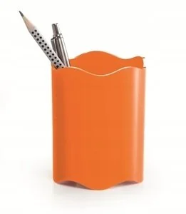 Pojemnik Na Długopisy Durable Pomarańczowy - Przyborniki na biurko - miniaturka - grafika 1