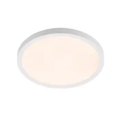 Lampy sufitowe - Lampa sufitowa Punto Flush Mount 108844 LED 8W 3000K do łazienki IP44 biały - miniaturka - grafika 1