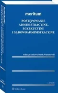E-booki - prawo - Meritum. Postępowanie administracyjne, egzekucyjne i sądowoadministracyjne - miniaturka - grafika 1