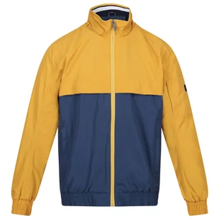 Kurtka męska Regatta Shorebay Jacket Rozmiar: M / Kolor: niebieski/żółty - Kurtki męskie - miniaturka - grafika 1