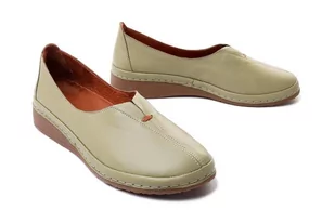 ARTIKER RELAKS 50C0423 zielony, półbuty damskie - Artiker Relaks - Czółenka - miniaturka - grafika 1