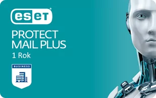 ESET PROTECT Mail Plus CLOUD 1Y od 50do 99 stanowisk - Programy antywirusowe - miniaturka - grafika 1