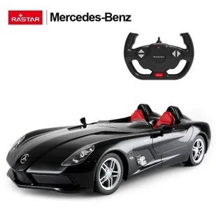 Mercedes-benz Slr 1:12, Rastar - Samochody i pojazdy dla dzieci - miniaturka - grafika 1