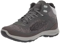 Buty trekkingowe damskie - KEEN Damskie buty trekkingowe Terradora Flex Mid, Magnes chmura niebieski, 38.5 EU - miniaturka - grafika 1