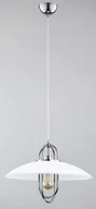Lampy sufitowe - Alfa Salix lampa wisząca 1-punktowa chrom 60454 60454 - miniaturka - grafika 1