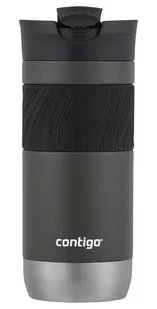 Contigo Kubek termiczny Byron 2.0 grafitowy matowy 470ml 2155588 - Kubki termiczne - miniaturka - grafika 2