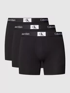 Majtki męskie - Majtki z elastycznym paskiem z logo w zestawie 3 szt. model ‘BOXER BRIEF’ - miniaturka - grafika 1