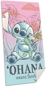 Okrycia kąpielowe dla dzieci - Ręcznik Plażowy Stitch 70X140Cm St00044 - miniaturka - grafika 1
