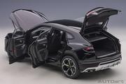 Samochody i pojazdy dla dzieci - Autoart Lamborghini Urus 2018  Nero Noctis 1:18 79165 - miniaturka - grafika 1