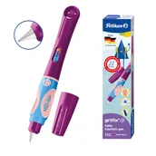 Przybory szkolne - Pelikan Pióro wieczne Griffix Sweet Berry L - miniaturka - grafika 1