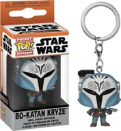 Figurki dla dzieci - Figurka Funko Pop funko pop! the mandalorian figurka brelok bo katan kryze star wars - miniaturka - grafika 1