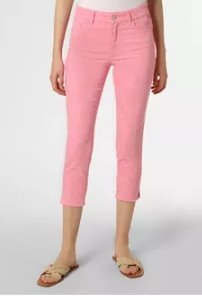 Stefanel Różowe Jeansy Damskie Klasyczne 32 Adz