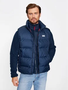 Helly Hansen Kamizelka Active Puffy Vest 53989 Granatowy Regular Fit - Kamizelki męskie - miniaturka - grafika 1