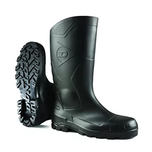 Dunlop Protective Footwear Dunlop Protective Footwear Devon full safety kalosze dla dorosłych, uniseks, czarne 44 EU H142011.44 - Kalosze męskie - miniaturka - grafika 1