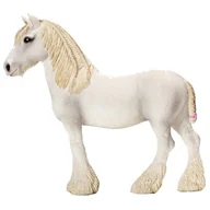 Figurki dla dzieci - Schleich Figurka Klacz rasy Shire 4005086137356 - miniaturka - grafika 1