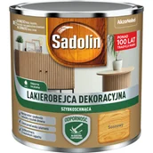 Farby i impregnaty do drewna - Sadolin Lakierobejca Dekoracyjna szybkoschnąca sosnowy 0,2 l - miniaturka - grafika 1