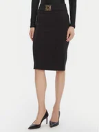 Spódnice - Rinascimento Spódnica ołówkowa CFC0126212003 Czarny Slim Fit - miniaturka - grafika 1