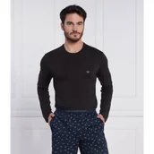 Koszulki męskie - Emporio Armani Longsleeve | Regular Fit - miniaturka - grafika 1