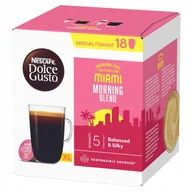 Kawa w kapsułkach i saszetkach - Kapsułki Nescafe Dolce Gusto Morning Blend Miami 18 szt - miniaturka - grafika 1