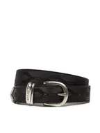 Paski - Guess Pasek Męski Designed Folk Belt M4BZ32 L0VH0 Czarny - miniaturka - grafika 1