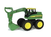 Samochody i pojazdy dla dzieci - Tomy, wielka koparka John Deere - miniaturka - grafika 1