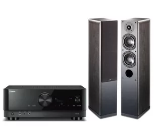 Yamaha MusicCast RX-V4A, Indiana Line Nota 550 X (czarny dąb) - Zestawy stereo - miniaturka - grafika 2