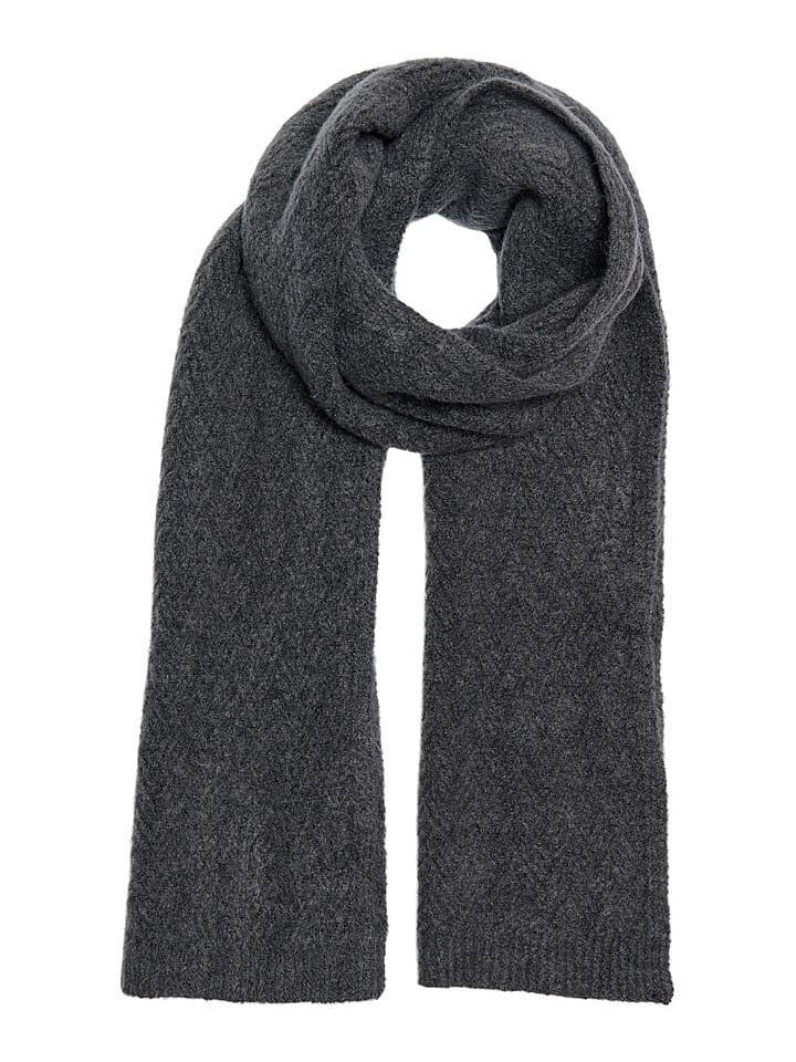 ONLY Szal w kolorze szarym