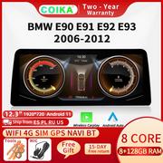 Motoryzacja Outlet - AliExpress 10.25 "/12.3" systemie Android 10.0, nawigacja samochodowa GPS Radio nawigacja dla BMW E90 E91 E92 - miniaturka - grafika 1