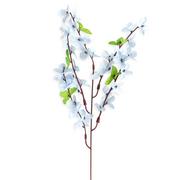 Sztuczne kwiaty - Gałązka Forsycji Niebieska Do Bukietu Do Wazonu - miniaturka - grafika 1