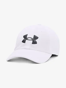 Męska czapka z daszkiem Under Armour  Blitzing Adj Hat white  OSFM - Czapki i chusty sportowe męskie - miniaturka - grafika 1