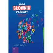 Słowniki języka polskiego - Wielki słownik sylabiczny krzyżówkowicza i szaradzisty - miniaturka - grafika 1