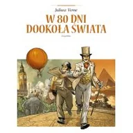 Komiksy dla młodzieży - W 80 dni dookoła świata. Adaptacje literatury - miniaturka - grafika 1