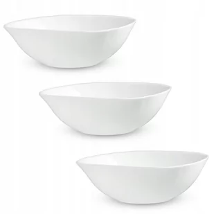 Salaterka biała 17 cm, 3 szt. - Miski i półmiski Salaterka biała 17 cm, 3 szt. - Miski i półmiski - miniaturka - grafika 1