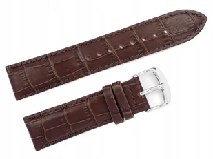 Pasek Casio EFR-547L-7 EFR-547 skórzany brązowy 22 mm - Akcesoria do zegarków - miniaturka - grafika 1