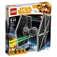 Klocki - Lego Star Wars 75211 Imperialny myśliwiec Tie Nowe - miniaturka - grafika 1