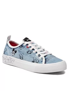 Trampki damskie - Desigual Trampki damskie Buty Alpha Mick eyDenim 22SSKD035006 Rozmiar 36) - grafika 1