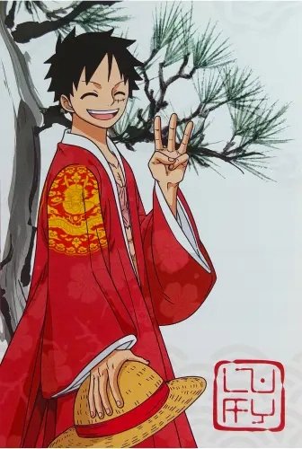 Plakat Anime Manga One Piece op_165 A1+ (custom)